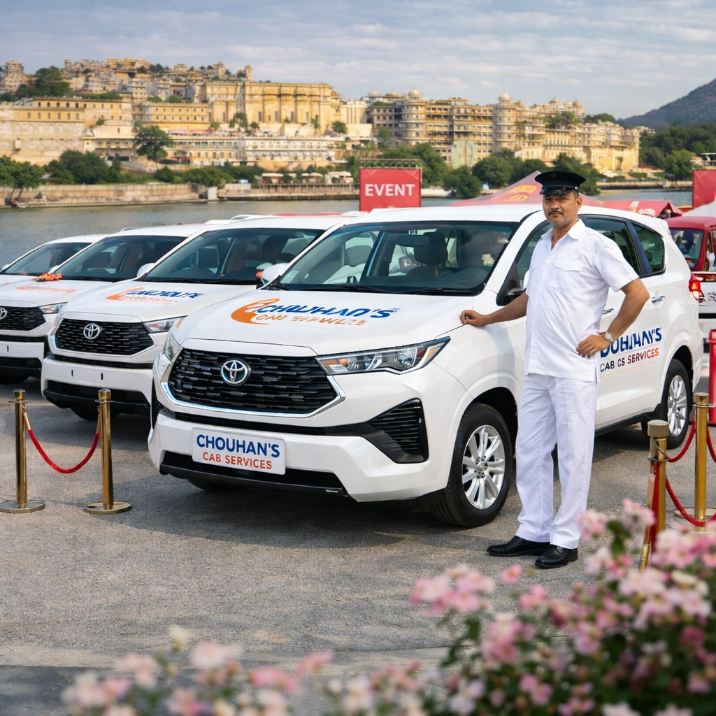 Event Taxi Service in Udaipur