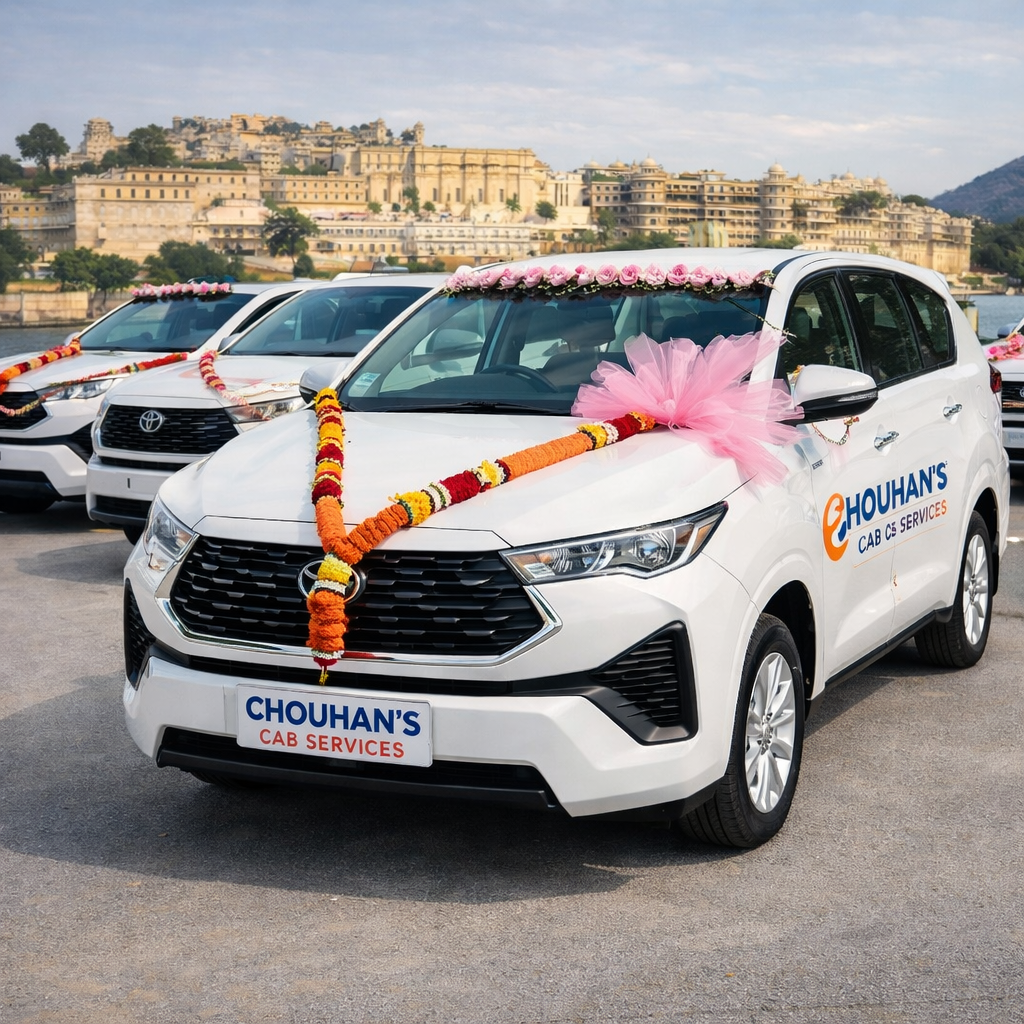 Wedding Cab Service in Udaipur